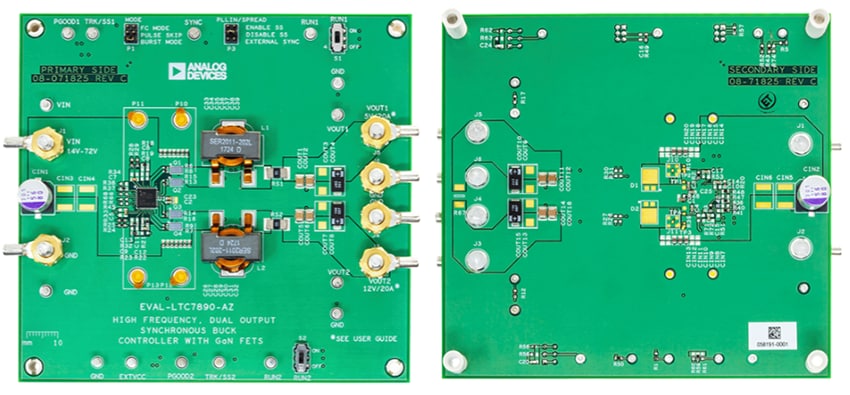 Analog Devices Inc. EVAL-LTC7890-AZ評価ボード
